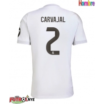 Camiseta Real Madrid Daniel Carvajal #2 Primera Equipación 2025-26 manga corta